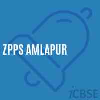Zpps Amlapur Primary School Logo