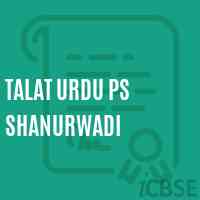 Talat Urdu Ps Shanurwadi Middle School Logo