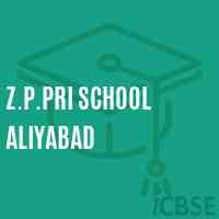 Z.P.Pri School Aliyabad Logo