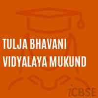 Tulja Bhavani Vidyalaya Mukund Secondary School Logo