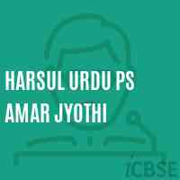 Harsul Urdu Ps Amar Jyothi Middle School Logo