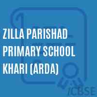 Zilla Parishad Primary School Khari (Arda) Logo