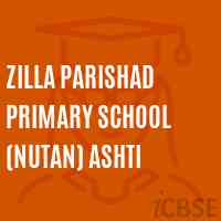 Zilla Parishad Primary School (Nutan) Ashti Logo