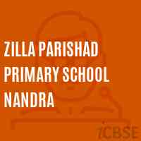 Zilla Parishad Primary School Nandra Logo