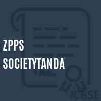 Zpps Societytanda Primary School Logo