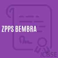 Zpps Bembra Middle School Logo