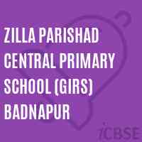 Zilla Parishad Central Primary School (Girs) Badnapur Logo
