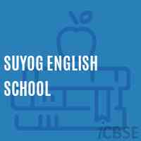Suyog English School Logo