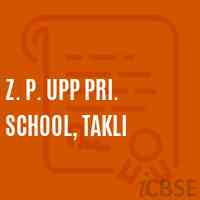 Z. P. Upp Pri. School, Takli Logo