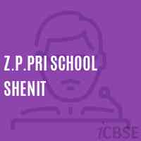 Z.P.Pri School Shenit Logo