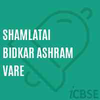 Shamlatai Bidkar Ashram Vare Middle School Logo
