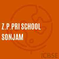 Z.P.Pri School Sonjam Logo