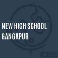 New High School Gangapur Logo