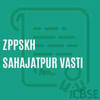 Zppskh Sahajatpur Vasti Primary School Logo