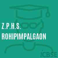 Z.P.H.S. Rohipimpalgaon Secondary School Logo