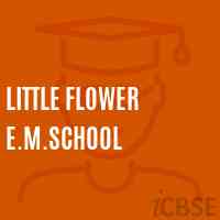 Little Flower E.M.School Logo