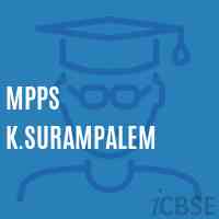 Mpps K.Surampalem Primary School Logo
