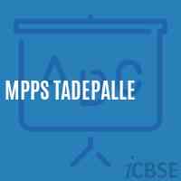 Mpps Tadepalle Primary School Logo