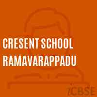 Cresent School Ramavarappadu Logo