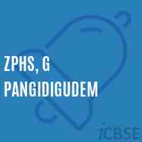 Zphs, G Pangidigudem Secondary School Logo