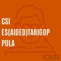 Csi Es(Aided)Tarigoppula Primary School Logo