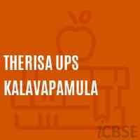 Therisa Ups Kalavapamula Middle School Logo