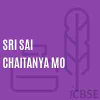 Sri Sai Chaitanya Mo Primary School Logo