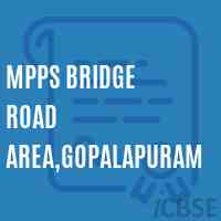 Mpps Bridge Road Area,Gopalapuram Primary School Logo