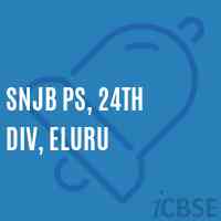 Snjb Ps, 24Th Div, Eluru Primary School Logo