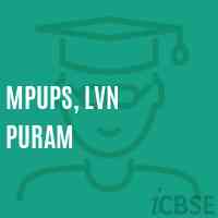 Mpups, Lvn Puram Middle School Logo