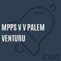 Mpps V V Palem Venturu Primary School Logo
