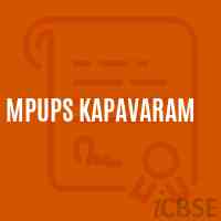 Mpups Kapavaram Middle School Logo