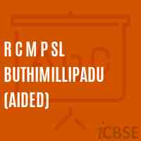 R C M P Sl Buthimillipadu (Aided) Primary School Logo