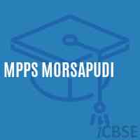 Mpps Morsapudi Primary School Logo