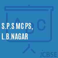 S.P.S Mc Ps, L.B.Nagar Primary School Logo