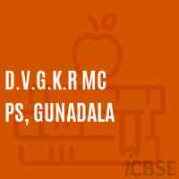 D.V.G.K.R Mc Ps, Gunadala Primary School Logo