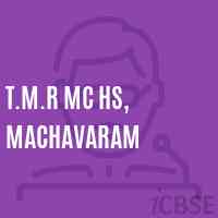 T.M.R Mc Hs, Machavaram Secondary School Logo