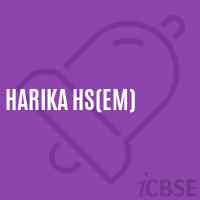 Harika Hs(Em) Middle School Logo
