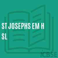St Josephs Em H Sl Secondary School Logo