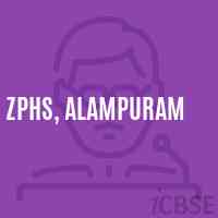 Zphs, Alampuram Secondary School Logo