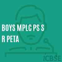 Boys Mplc Ps S R Peta Primary School Logo