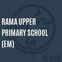 Rama Upper Primary School (Em) Logo