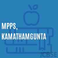 Mpps, Kamathamgunta Primary School Logo