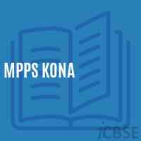 Mpps Kona Primary School Logo