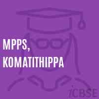 Mpps, Komatithippa Primary School Logo