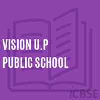 Vision U.P Public School Logo