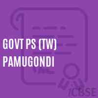 Govt Ps (Tw) Pamugondi Primary School Logo