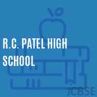 R.C. Patel High School Logo