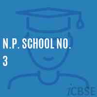 N.P. School No. 3 Logo