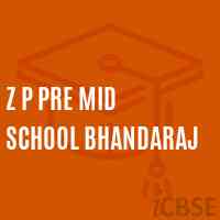 Z P Pre Mid School Bhandaraj Logo